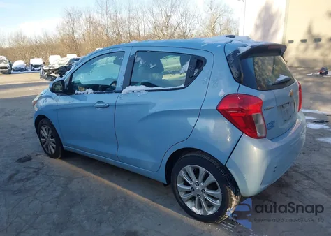 2016 Chevrolet Spark 1Lt Cvt из США, поврежденный, VIN KL8CD6SA0GC621590
